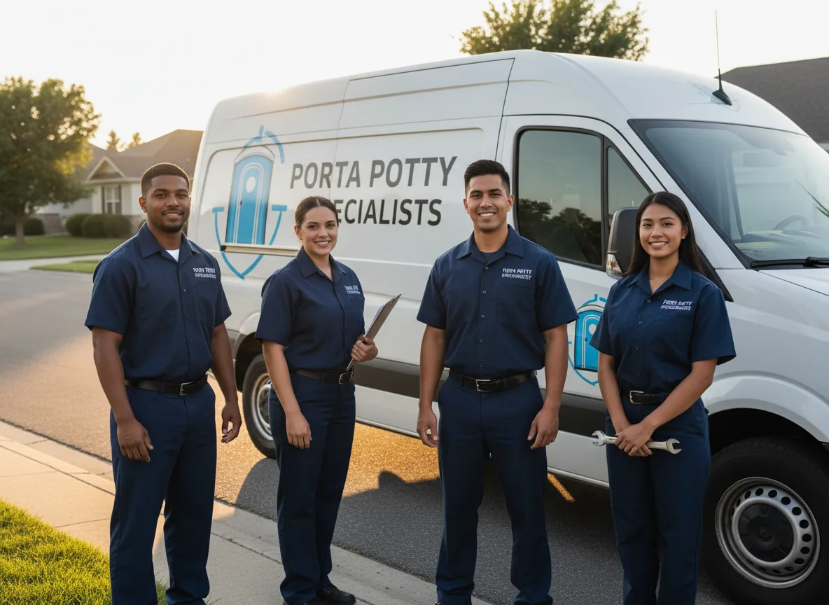 Portable Toilet Rental company in Blue Bell, PA